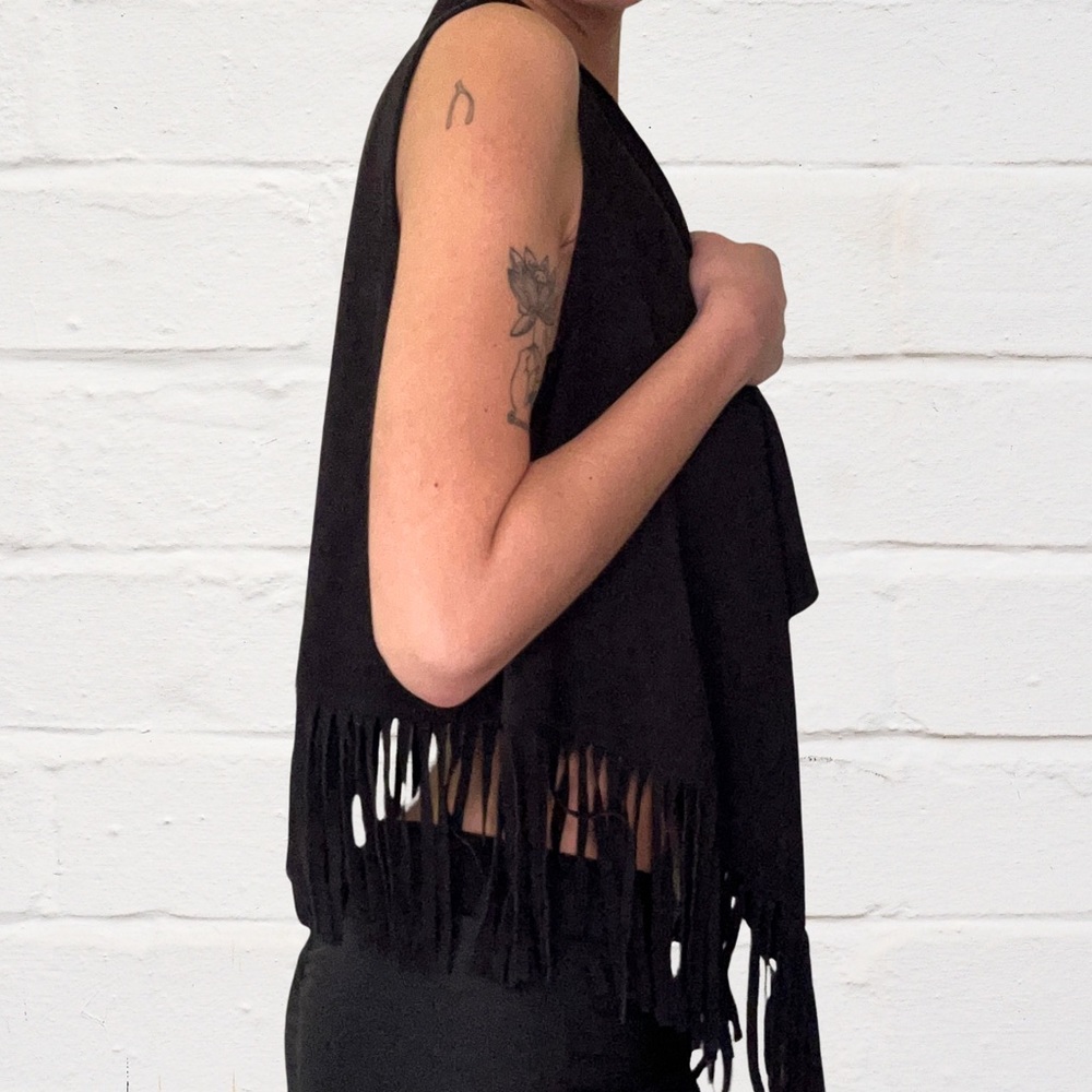 Suede Vest - Picture 5 of 6